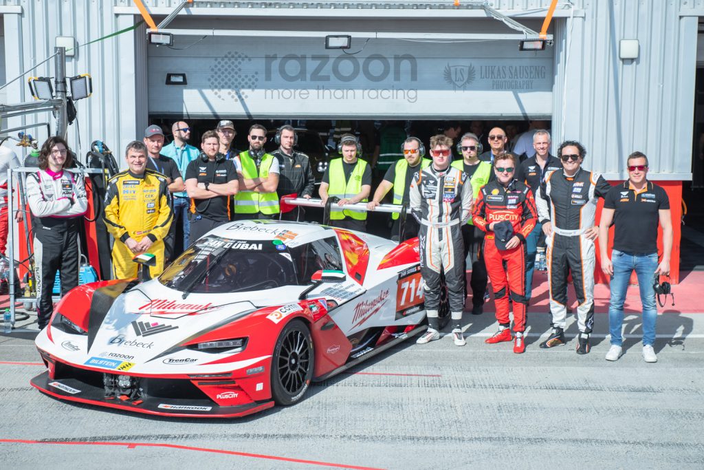 Hankook 24 Stunden Rennen in Dubai